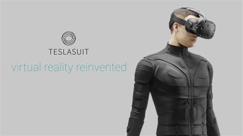 Teslasuit - full body haptic suit | Teslasuit description in 70 seconds ...