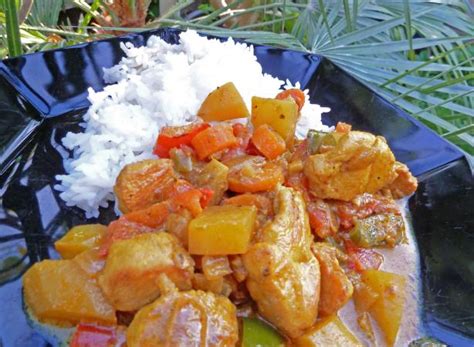 Micronesian Coconut Chicken Curry Recipe - Food.com