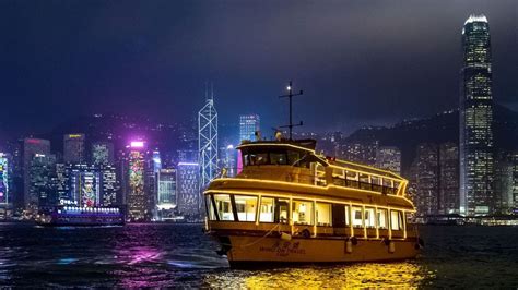 Victoria Harbour Night or Symphony of Lights Cruise | GetYourGuide