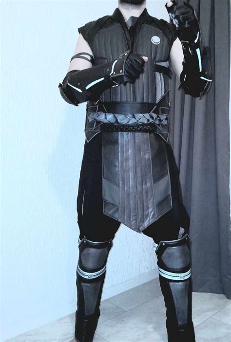 Mortal Kombat Smoke Cosplay Costume 2023/ MK1 - Etsy