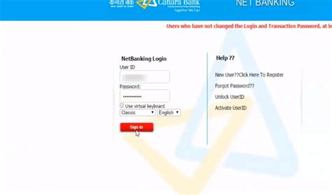 Canara Bank Netbanking | Register, Login, Password Reset- Paisabazaar