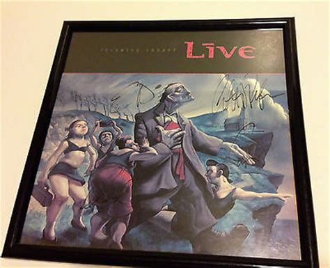 popsike.com - LIVE Throwing Copper AUTOGRAPH framed Album cover signed by original band Rock ...