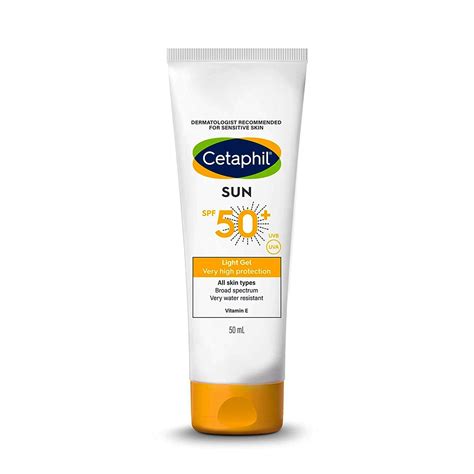 CETAPHIL SUNSCREEN (SPF 50+ LIGHT GEL) - MedExpress Nepal