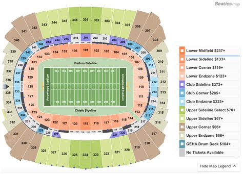 How To Find The Cheapest Broncos Vs. Chiefs Tickets In 2019