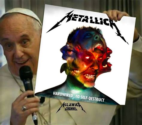 PAPAROCK - METALLICA - HARDWIRED Metallica Hardwired, Metallica Funny, Metallic Wallpaper, Best ...