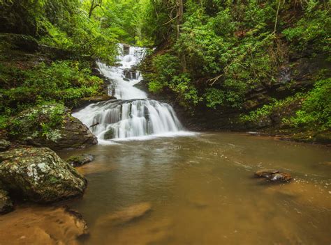 Canada Creek Falls - Georgia Waterfalls