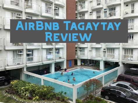 tagaytay staycation Archives - Para sa Pinoy