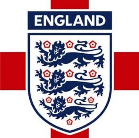 England Crest Three Lions - WillieBowen