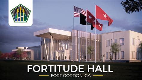 Headquarters dedication heralds arrival of Army Cyber operations at Fort Gordon | Article | The ...