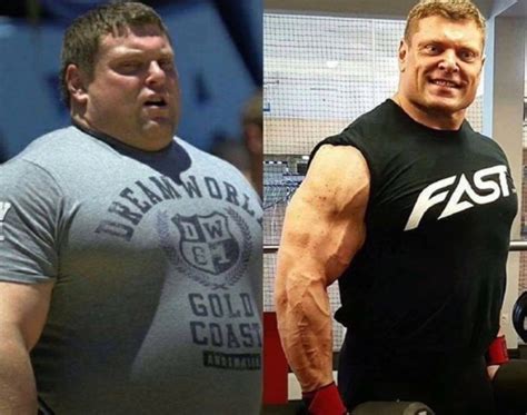 Inside Zydrunas Savickas's 'insane' body transformation as 400lbs strongman legend ditches ...