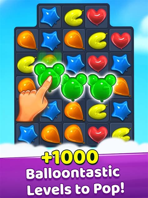 Balloon Paradise - Free Match 3 Puzzle Game - Android Apps on Google Play