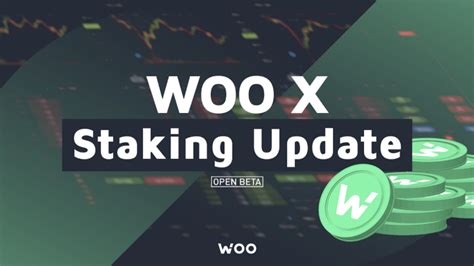 WOO X Open Beta staking is here. What’s going to happen?