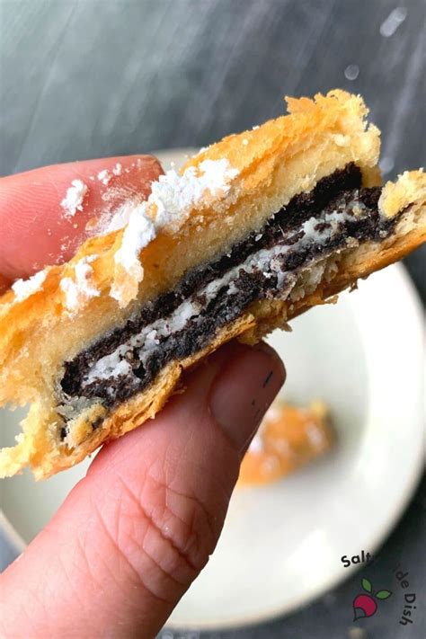 Air Fryer Deep Fried Oreo Beignets are only 2 Easy Ingredients!