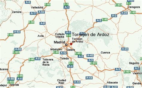 Torrejón de Ardoz Location Guide