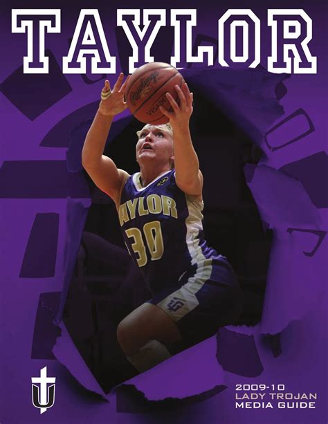 2009-10 Taylor University Women's Basketball Media Guide by Taylor University Athletics - Issuu