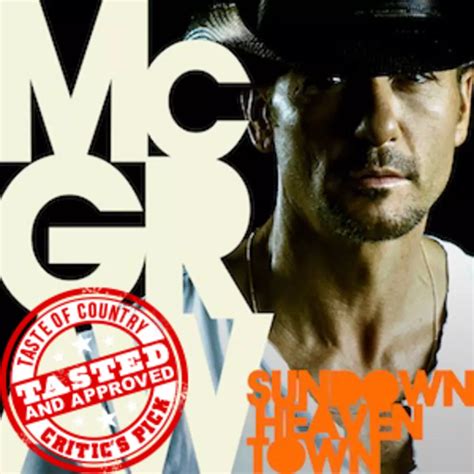 Album Spotlight: Tim McGraw, ‘Sundown Heaven Town’