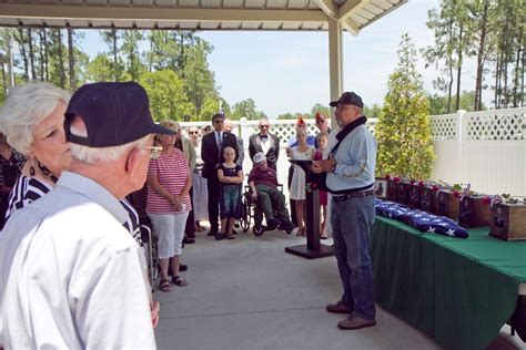 DVIDS - Images - Unclaimed veterans remains interred at Fort Jackson National Cemetery [Image 26 ...