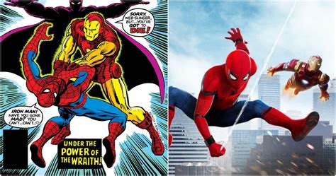 10 Ways Spider-Man's Relationship With Iron Man Is Completely Different In The Comics