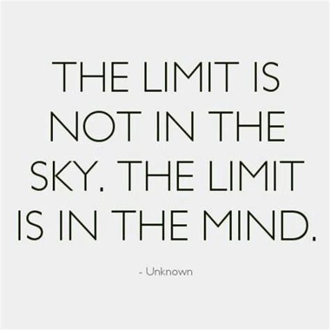 Skies The Limit Quotes. QuotesGram