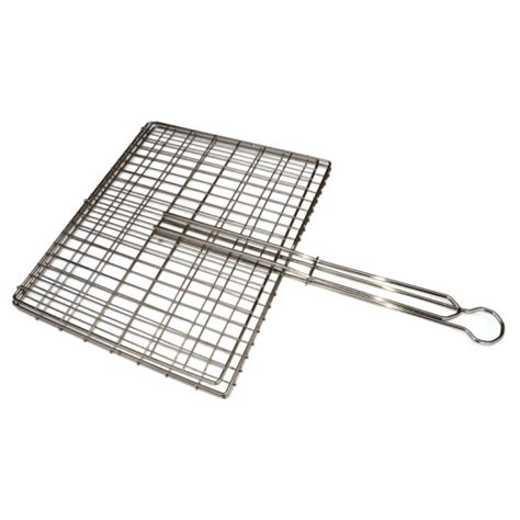 LK's Big Box S/Steel Braai Grid - Braaiwood UK