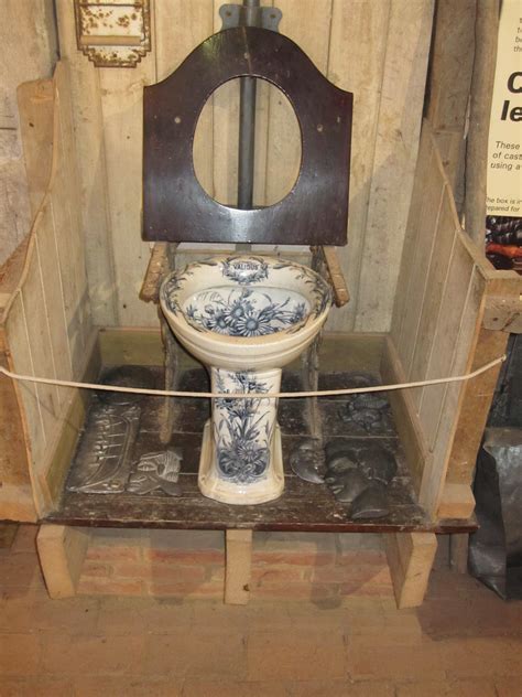 As promised - here’s the first #bogosphere pic. A Thomas Crapper at the @WealddownMuseum in West ...