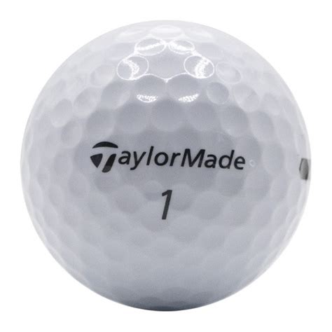 TaylorMade Distance+ Golf Balls (White)