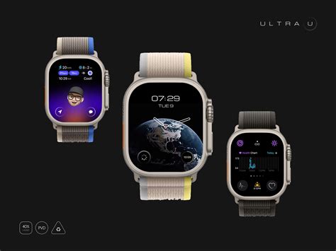 Design for Apple Watch Ultra by Mohammad Hashemi for Duxica on Dribbble