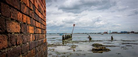 Langstone Harbour from the locks - Breakfast in America