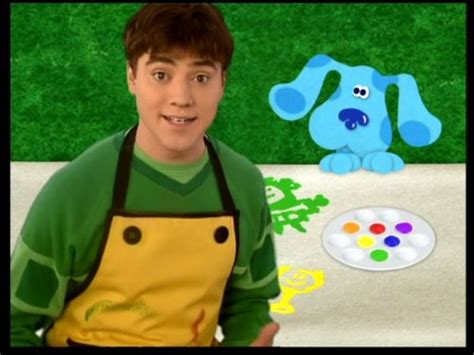 Blues Clues Colors Everywhere Vimeo