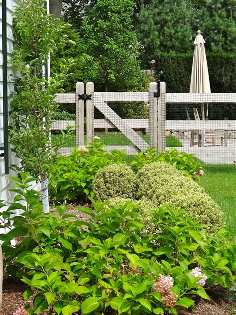 Pool fencing with gate - by Jennifer Anderson Design & Development ...