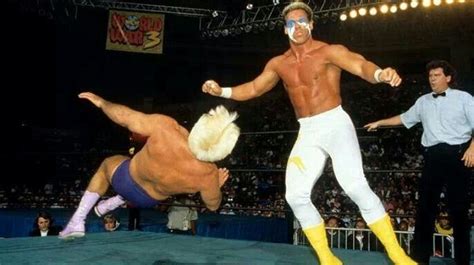 AEW Superstar Sting Claims his Favourite Matches Were Against Ric Flair - EssentiallySports