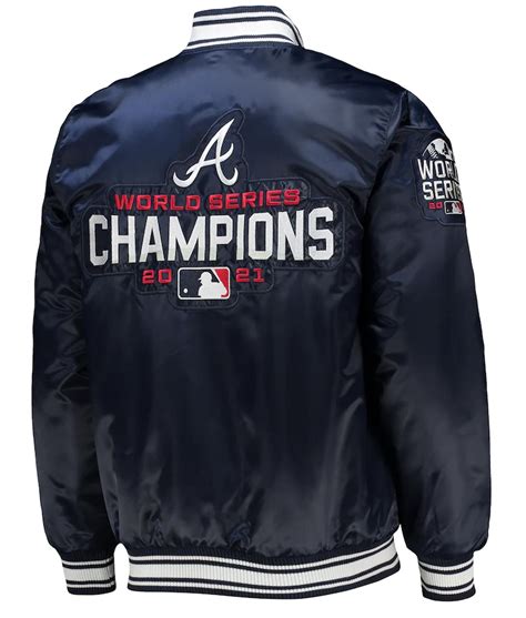 Atlanta Braves World Series Champions 2021 Jacket - Jackets Creator