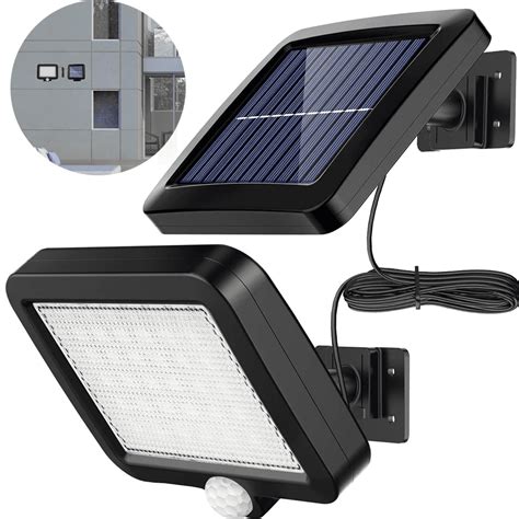 Solar Lamps for Outside, 56 LED Solar Lamp Outside with Motion Detector ...