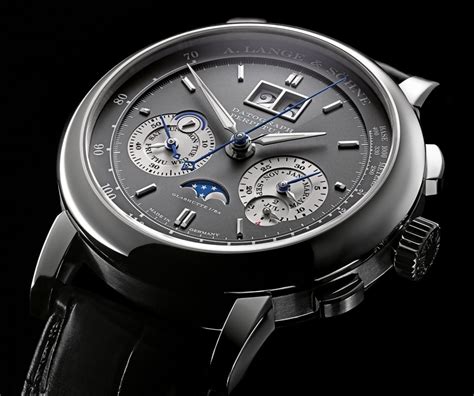 A. Lange & Söhne Datograph Perpetual Watch New For SIHH 2015 | aBlogtoWatch