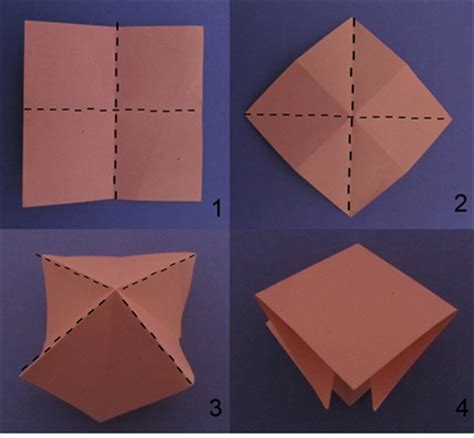 How to fold a cherry blossom or Sakura flower