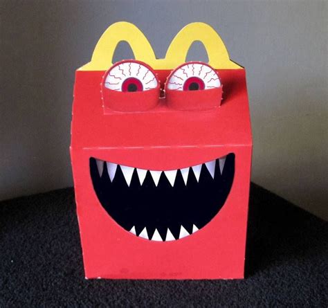 Happy Meal Box 2.0 design by Dennis H. | Happy meal box, Happy meal ...
