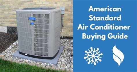 American Standard Air Conditioner Reviews & Prices 2023