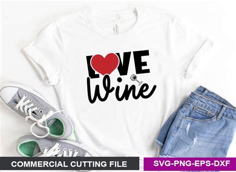 Love wine- SVG - Buy t-shirt designs