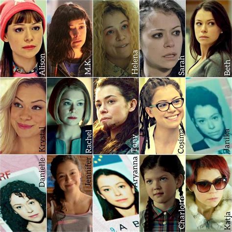 Orphan Black #CloneClub Tatiana Maslany #OB | Orphan black, Filmes, Series e filmes