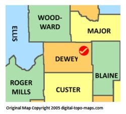 Dewey County, Oklahoma Genealogy • FamilySearch