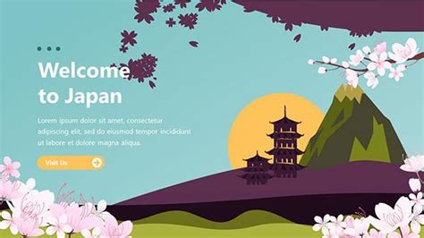 Playful Japanese Presentation | Free PowerPoint Template