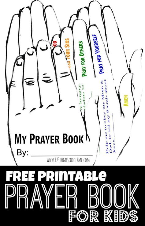 Worksheets For Kids On Prayer