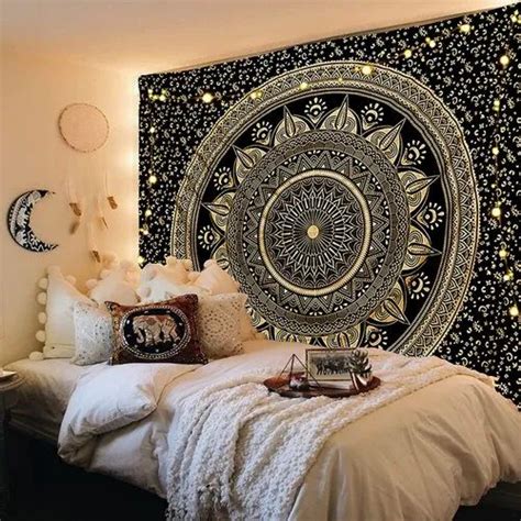 Wall Tapestry for Bedroom Aesthetic Tapestry Hippie Boho Tapestry Indie Tapestry Bohemian ...