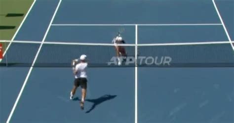 Tennis: Popyrin almost pulls off the shot of the year