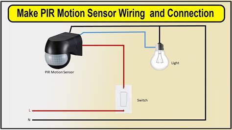 Motion Detector Sensor Wiring Diagram at Neil Jackson blog