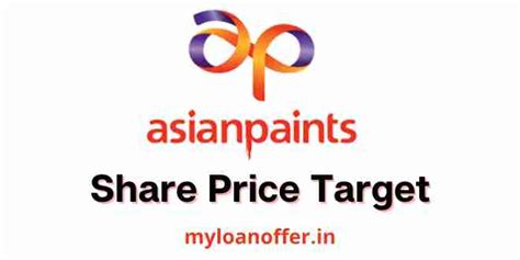 Asian Paints Share Price Target 2023, 2024, 2025, 2026, 2030