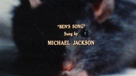 Ben (1972) -- (Movie Clip) Ben's Song - Turner Classic Movies