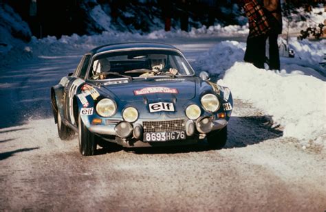 The First WRC Event: 1973 Monte Carlo Rally