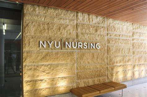 NYU RORY MEYERS COLLEGE OF NURSING - Crown Signs Systems