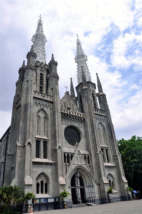 Cathedral Church of Jakarta, Indonesia